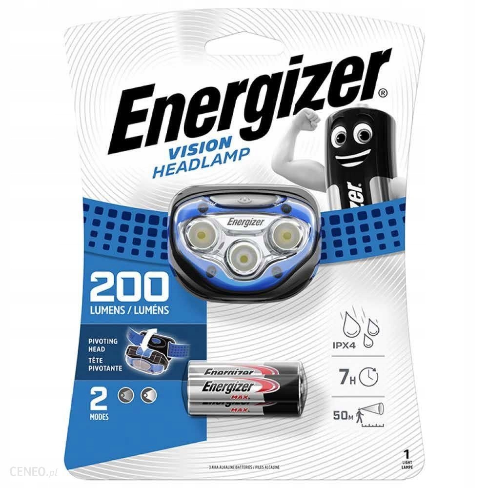 Latarka czołowa Energizer 200 lm LED